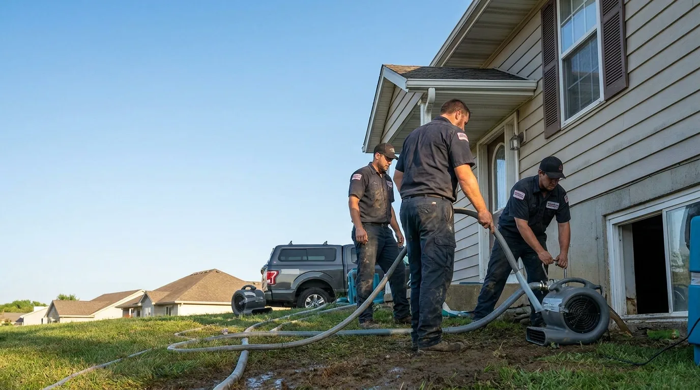 Water Removal in Saint Regis Falls, NY near me